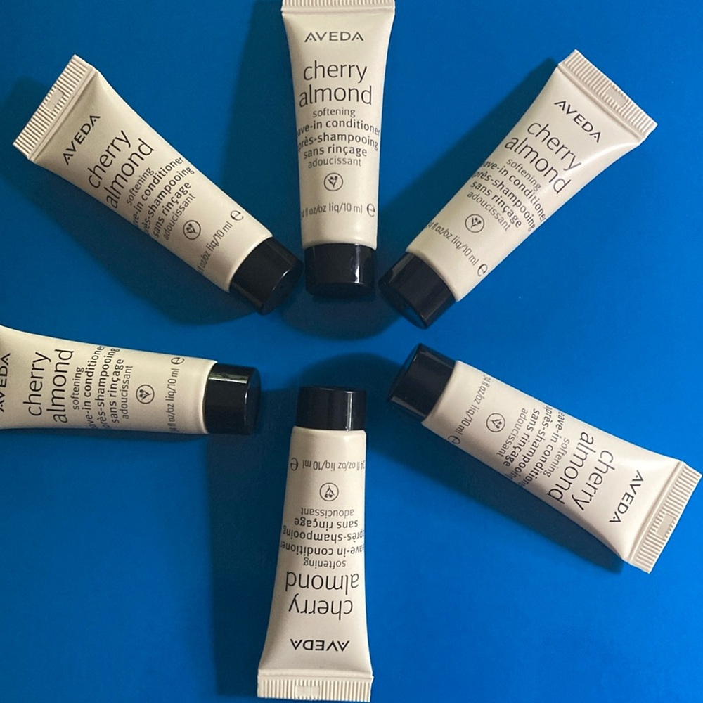 Aveda cherry almond softening leave in conditioner